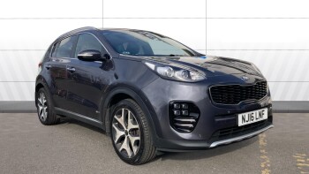 Kia Sportage 1.6T GDi GT-Line 5dr [AWD] Petrol Estate